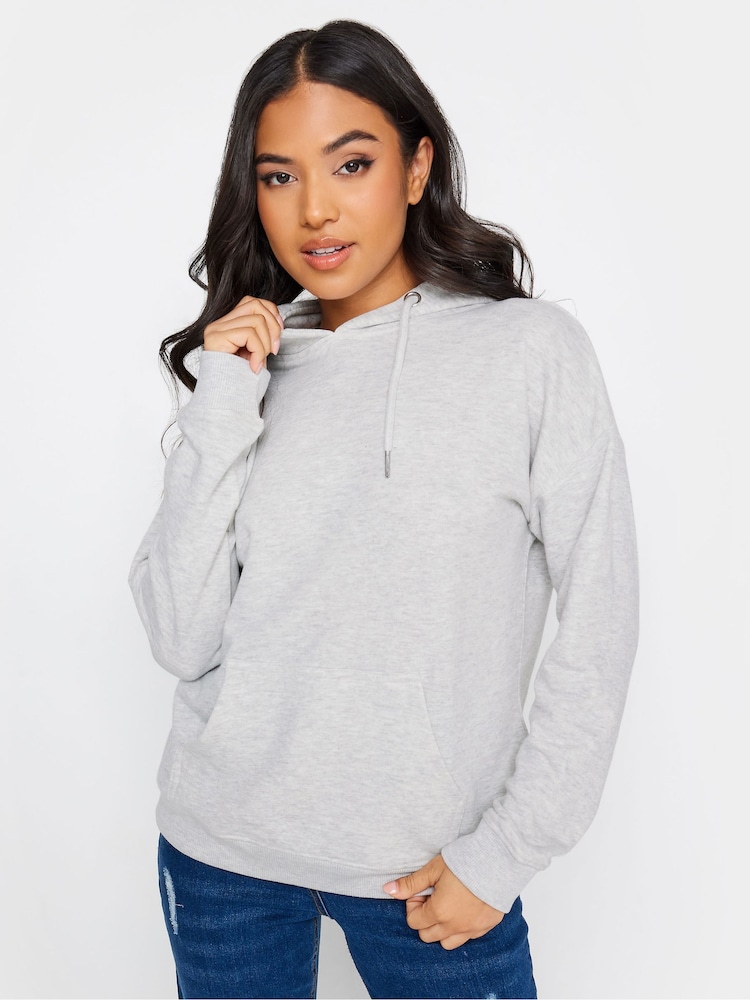 PixieGirl Petite Grey Pullover Hoodie - Image 1 of 7