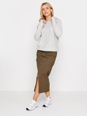 PixieGirl Petite Grey Pullover Hoodie - Image 4 of 7