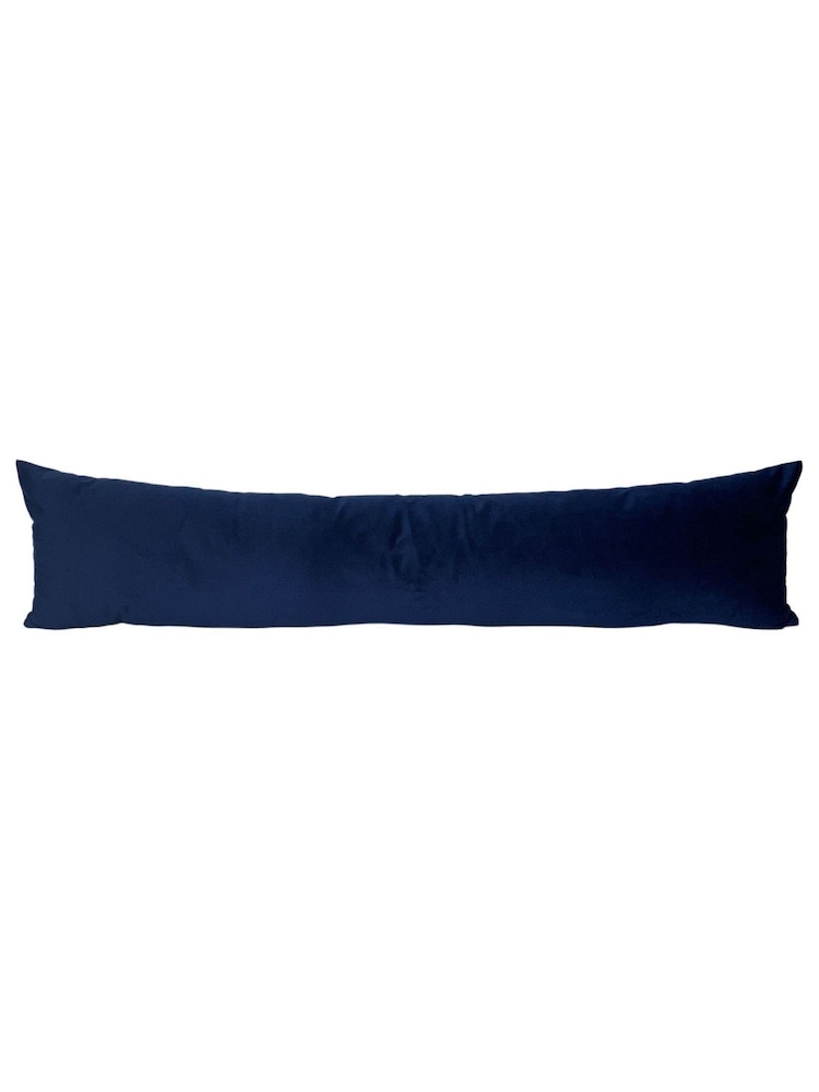 Evans Lichfield Dark Blue Opulence Draught Excluder - Image 1 of 2