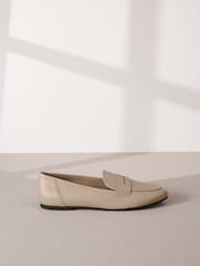 Bone Signature Leather Slim Sole Loafers - Image 2 of 6