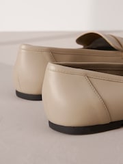 Bone Signature Leather Slim Sole Loafers - Image 3 of 6