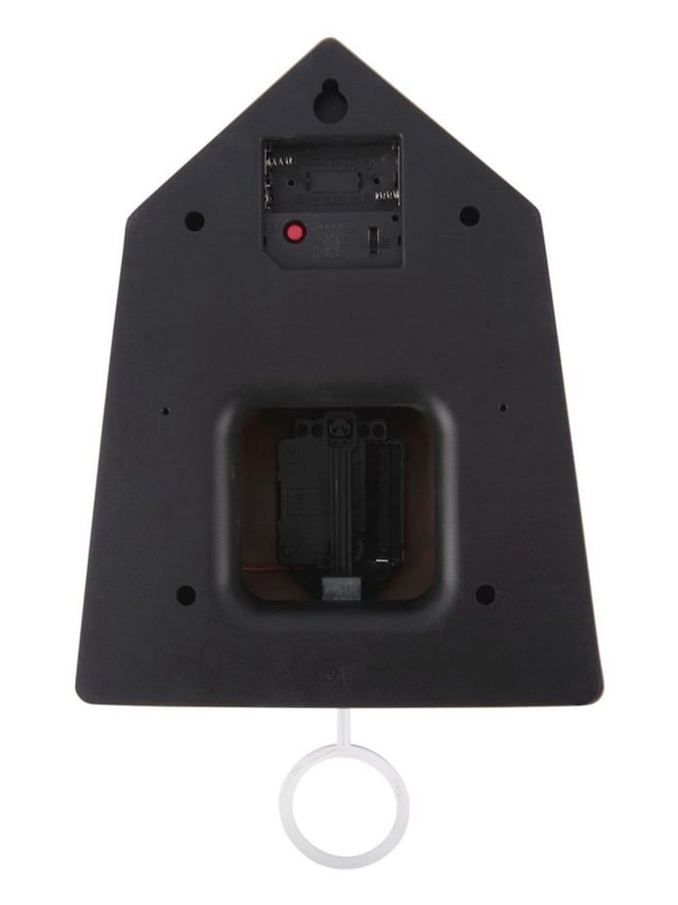 Karlsson Black Grafico Cuckoo Wall Clock - Image 2 of 5