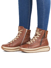 Rieker Womens Evolution Zipper Boots - Image 1 of 11