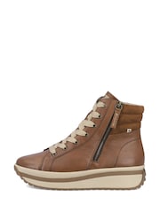 Rieker Womens Evolution Zipper Boots - Image 2 of 11