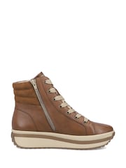 Rieker Womens Evolution Zipper Boots - Image 3 of 11