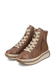 Rieker Womens Evolution Zipper Boots - Image 4 of 11
