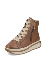 Rieker Womens Evolution Zipper Boots - Image 5 of 11