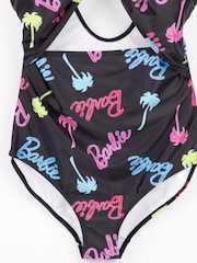 Vanilla Underground Black Ladies Barbie Print Swimsuit - Image 4 of 10