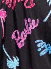 Vanilla Underground Black Ladies Barbie Print Swimsuit - Image 5 of 10