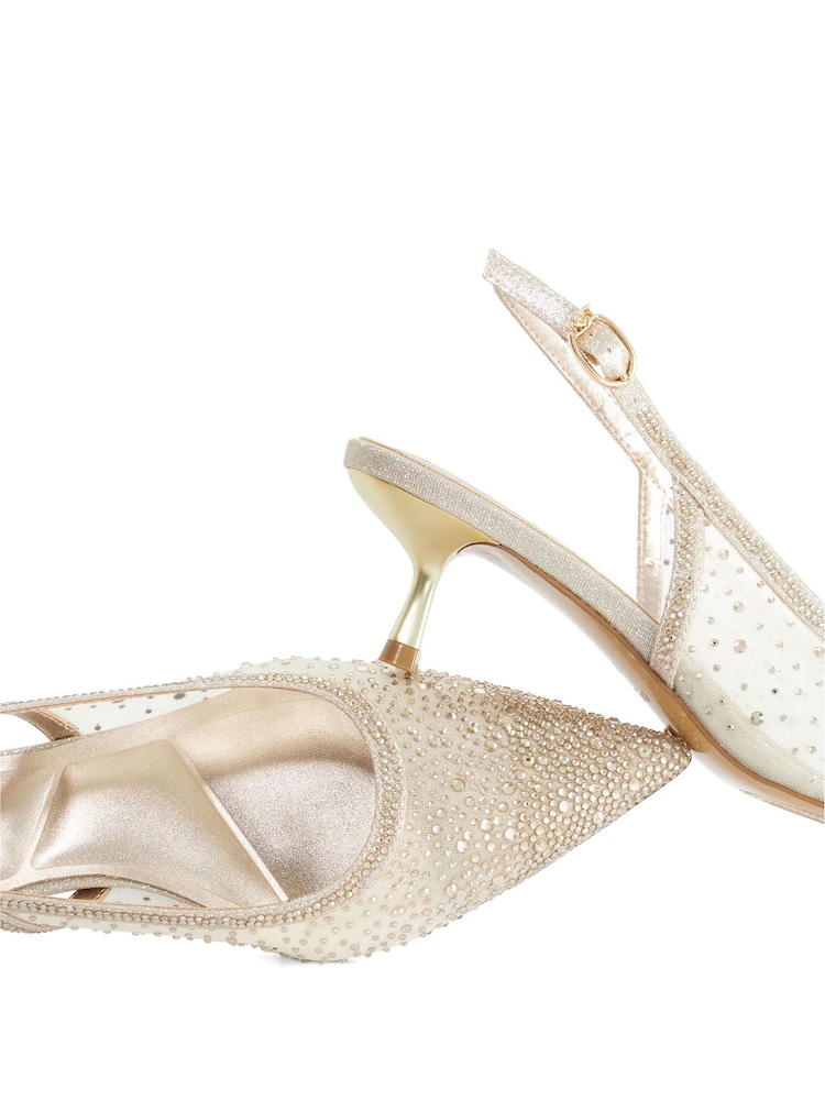 Dune London Wf Cirelle Slingbacks - Image 5 sur 5 Dune London Wf Cirelle Slingbacks - Image 5 sur 5