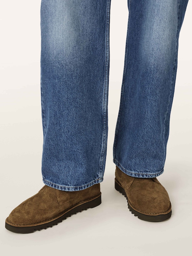 AllSaints Brown Slix Chukka Boots - Image 1 of 6