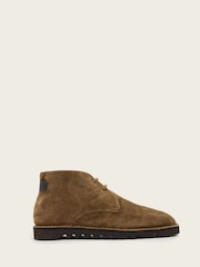 AllSaints Brown Slix Chukka Boots - Image 2 of 6