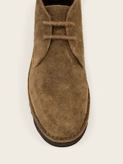 AllSaints Brown Slix Chukka Boots - Image 3 of 6