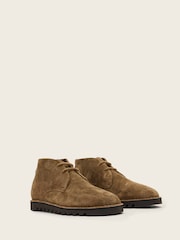 AllSaints Brown Slix Chukka Boots - Image 4 of 6