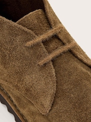 AllSaints Brown Slix Chukka Boots - Image 6 of 6