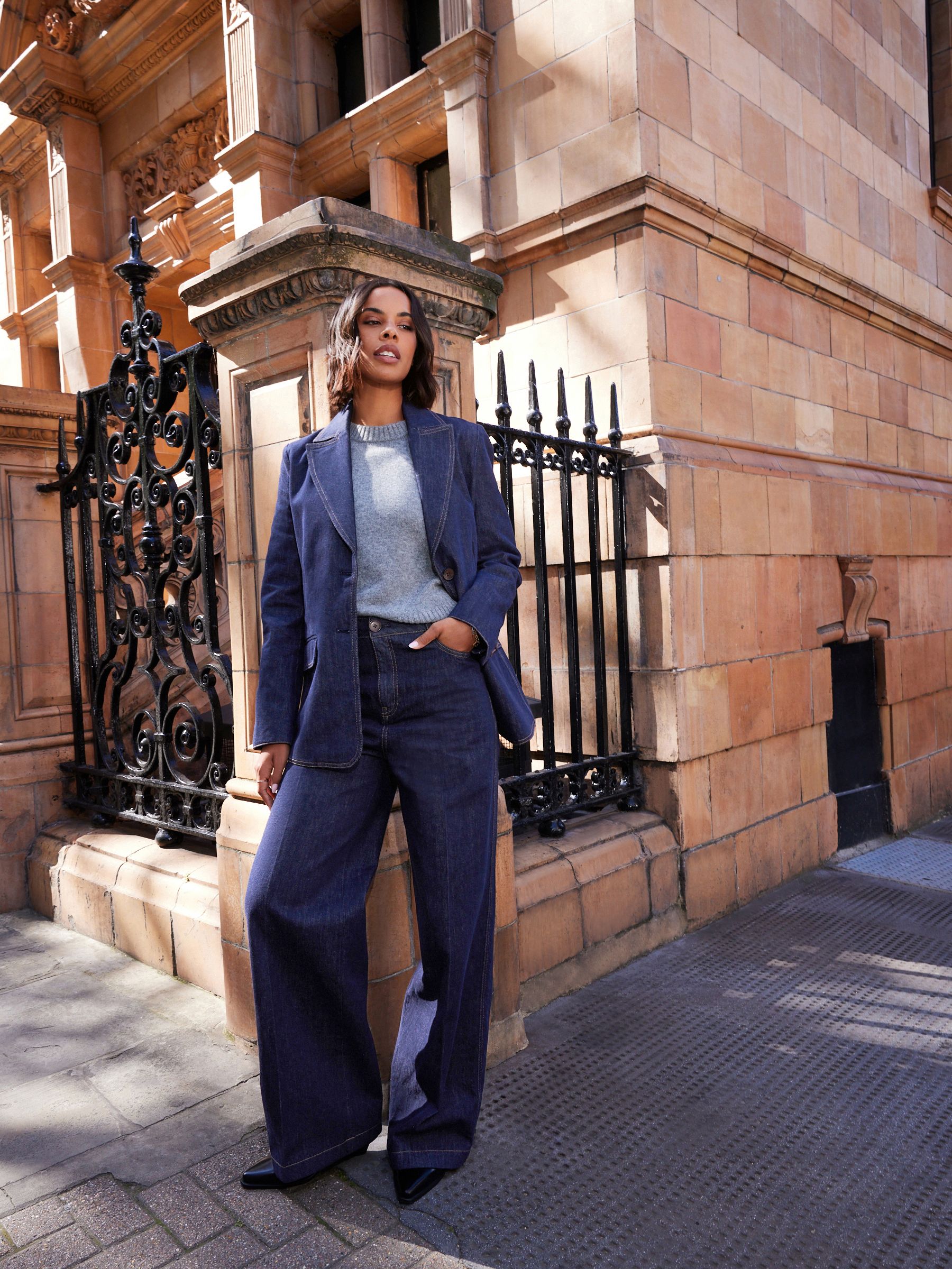 Next blue blazer online