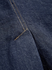 Rinse Blue Premium Denim Blazer - Image 8 of 10