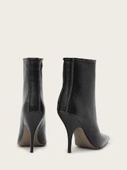 AllSaints Black Vera Zip Boots - Image 4 of 5