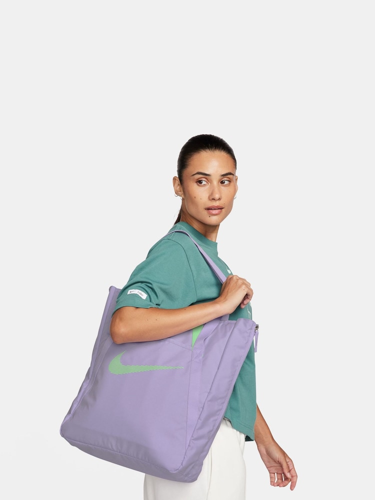 Nike Purple Gym Tote Bag (28L) - Image 1 of 12