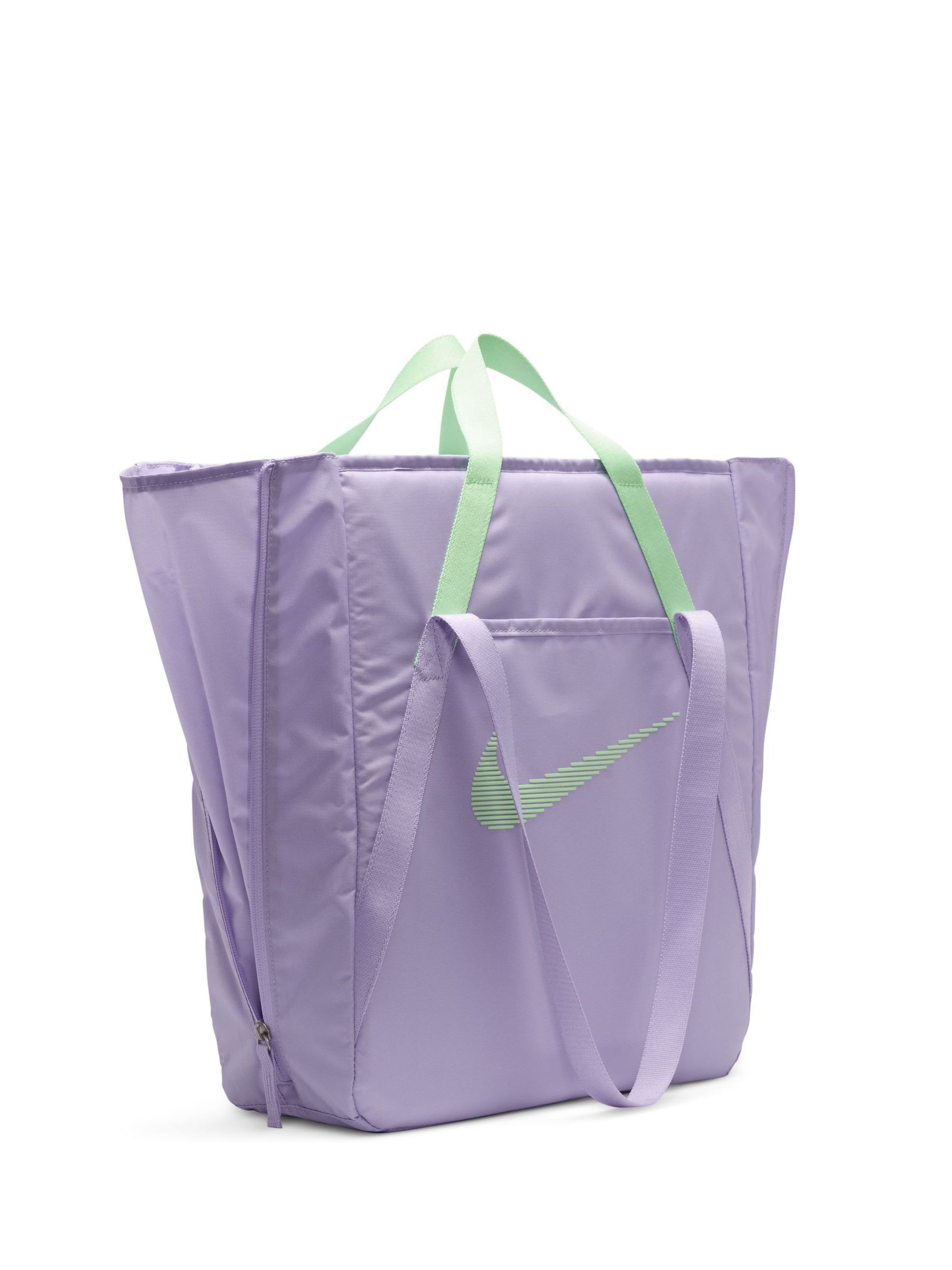 Buy Nike Purple Gym Tote Bag 28L from Next Luxembourg