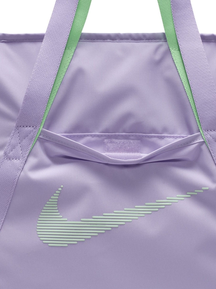 Nike Purple Gym Tote Bag (28L) - Image 12 of 12