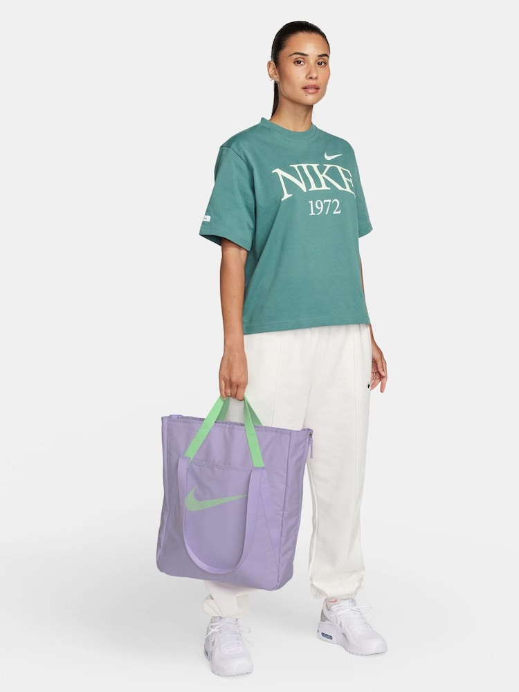 Nike Purple Gym Tote Bag (28L) - Image 2 of 12