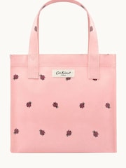 Cath Kidston Pink Ladybird Print Small Coated Bookbag - Image 5 of 6