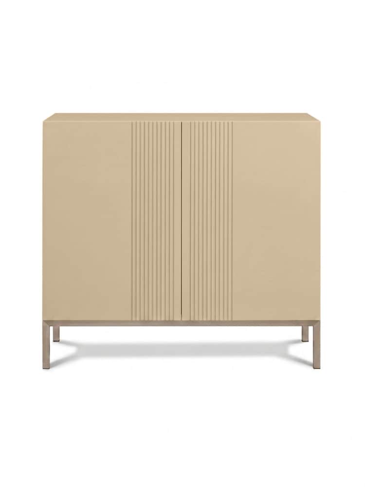 Frank Olsen Natural Stone Iona Tall Sideboard - Image 2 of 7 Frank Olsen Natural Stone Iona Tall Sideboard - Image 2 of 7