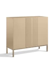 Frank Olsen Natural Stone Iona Tall Sideboard - Image 3 of 7