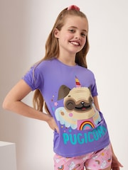 Harry Bear Purple Pug Animal Pyjamas - Image 2 of 4