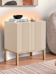 Frank Olsen Natural Stone Iona Side Table - Image 1 of 7