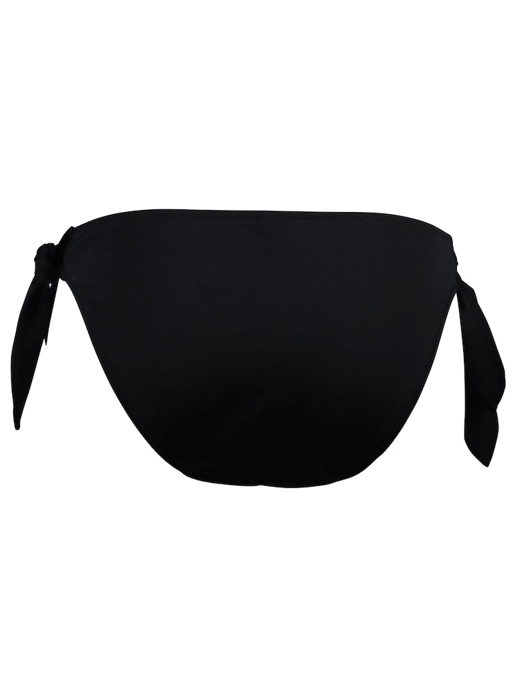 Pour Moi Black Azure Tie Side Briefs - Image 3 of 3
