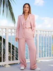 Myleene Klass Pink Tailored Blazer - Image 2 of 5