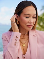 Myleene Klass Pink Tailored Blazer - Image 4 of 5