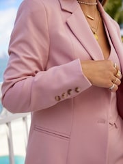 Myleene Klass Pink Tailored Blazer - Image 5 of 5