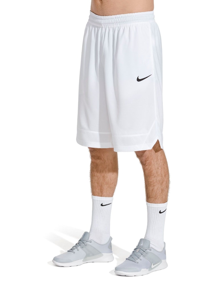 Nike White Crew Everyday Cushioned Socks 6 Pack - Image 5 of 9