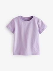 Multi Colour 100% Cotton Short Sleeve T-Shirts 7 Pack (3mths-7yrs) - Image 2 of 10