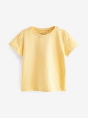 Multi Colour 100% Cotton Short Sleeve T-Shirts 7 Pack (3mths-7yrs) - Image 4 of 10