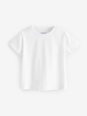 Multi Colour 100% Cotton Short Sleeve T-Shirts 7 Pack (3mths-7yrs) - Image 5 of 10