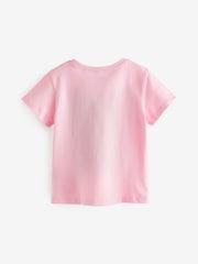 Multi Colour 100% Cotton Short Sleeve T-Shirts 7 Pack (3mths-7yrs) - Image 7 of 10