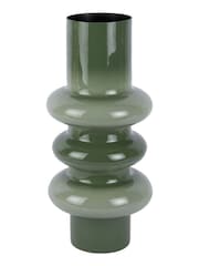 Present Time Jungle Green Grayed Jade Grato Medium Vase - Image 2 of 2