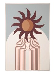 Present Time Multicolor Alto Sol Wall Art - Image 1 of 3