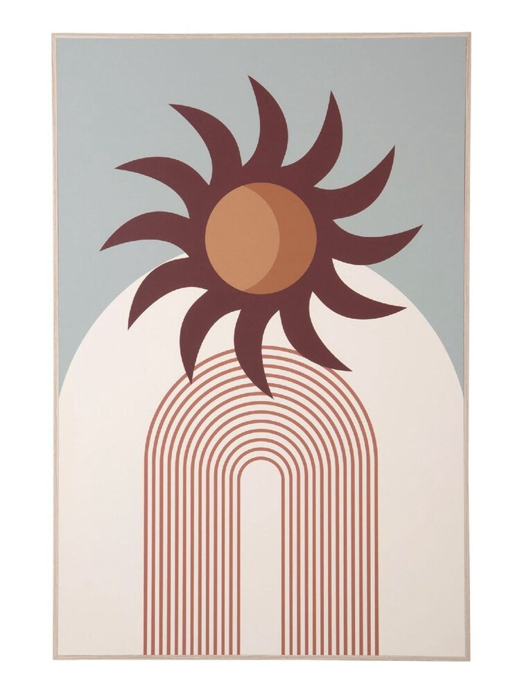 Present Time Multicolor Alto Sol Wall Art - Image 1 of 3
