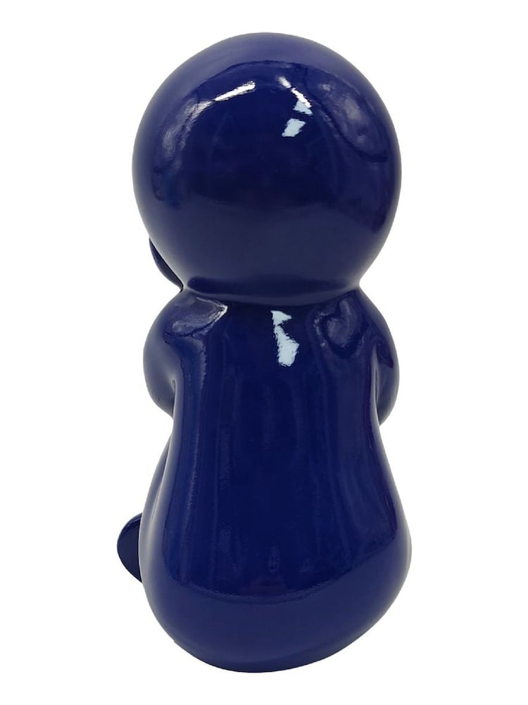 Present Time Cobalt Blue Amigo Dreaming Medium Statue - Image 4 of 4 Present Time Cobalt Blue Amigo Dreaming Medium Statue - Image 4 of 4