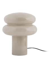 Leitmotiv Warm Grey Incesante Double Ring Table Lamp - Image 2 of 3