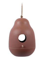 Present Time Iron Red Capullo Bird house - Image 1 of 1