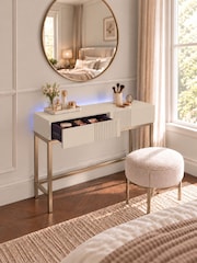Frank Olsen Natural Stone Iona Console Table - Image 1 of 7
