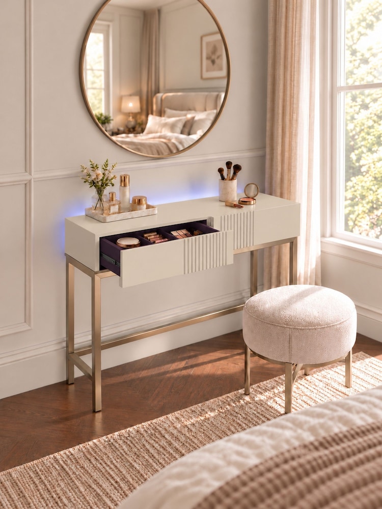 Frank Olsen Natural Stone Iona Console Table - Image 1 of 7 Frank Olsen Natural Stone Iona Console Table - Image 1 of 7