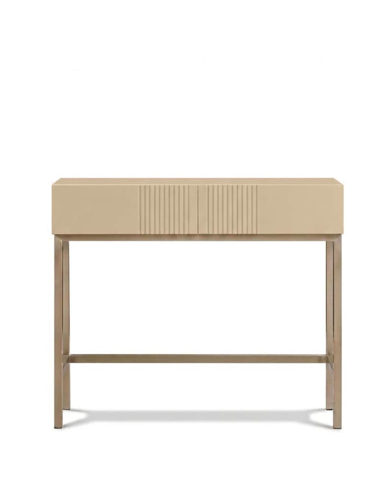 Frank Olsen Natural Stone Iona Console Table - Image 2 of 7 Frank Olsen Natural Stone Iona Console Table - Image 2 of 7