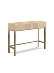 Frank Olsen Natural Stone Iona Console Table - Image 3 of 7